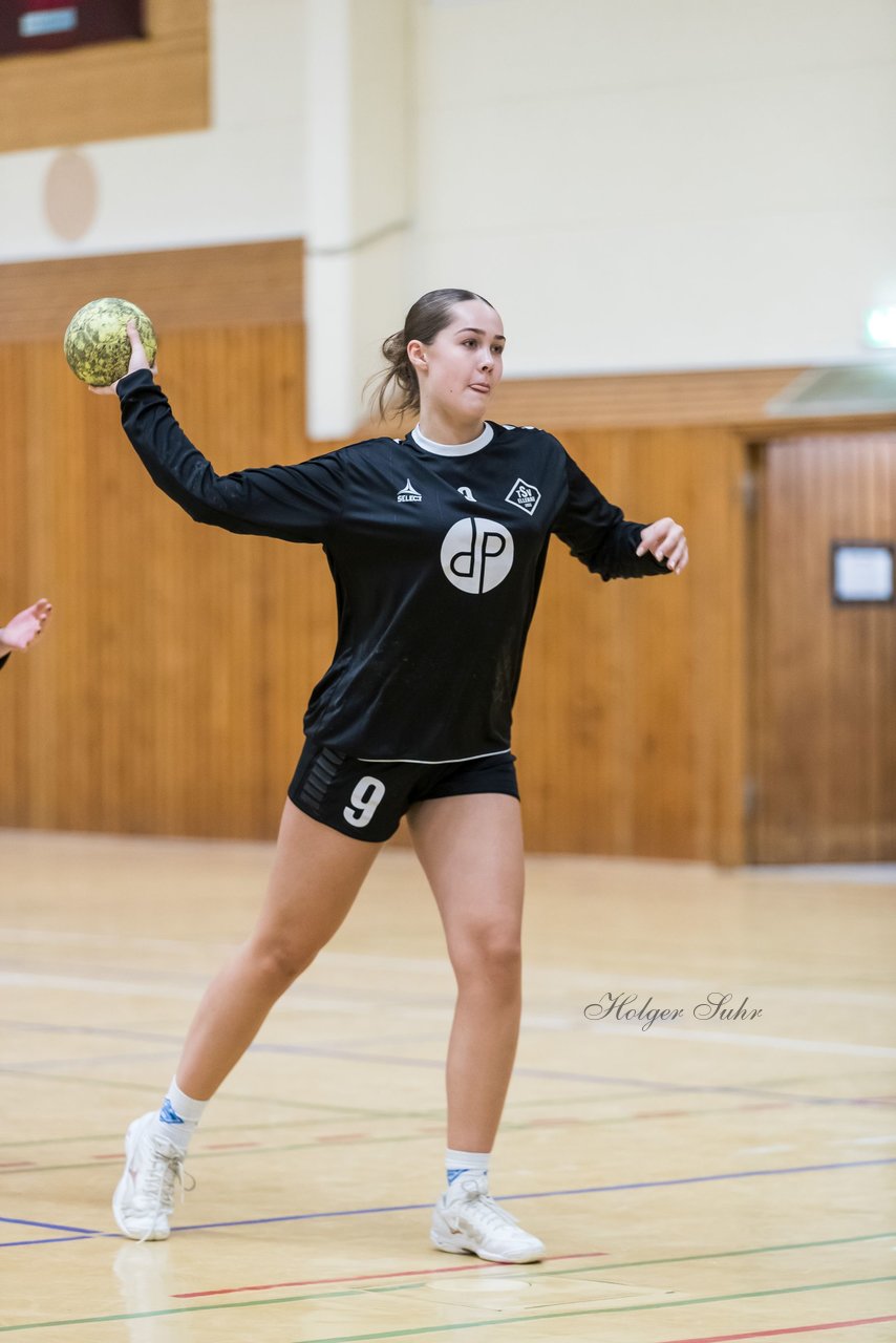 Bild 94 - wBJ TSV Ellerau - HSG Schue/We/Re : Ergebnis: 23:15